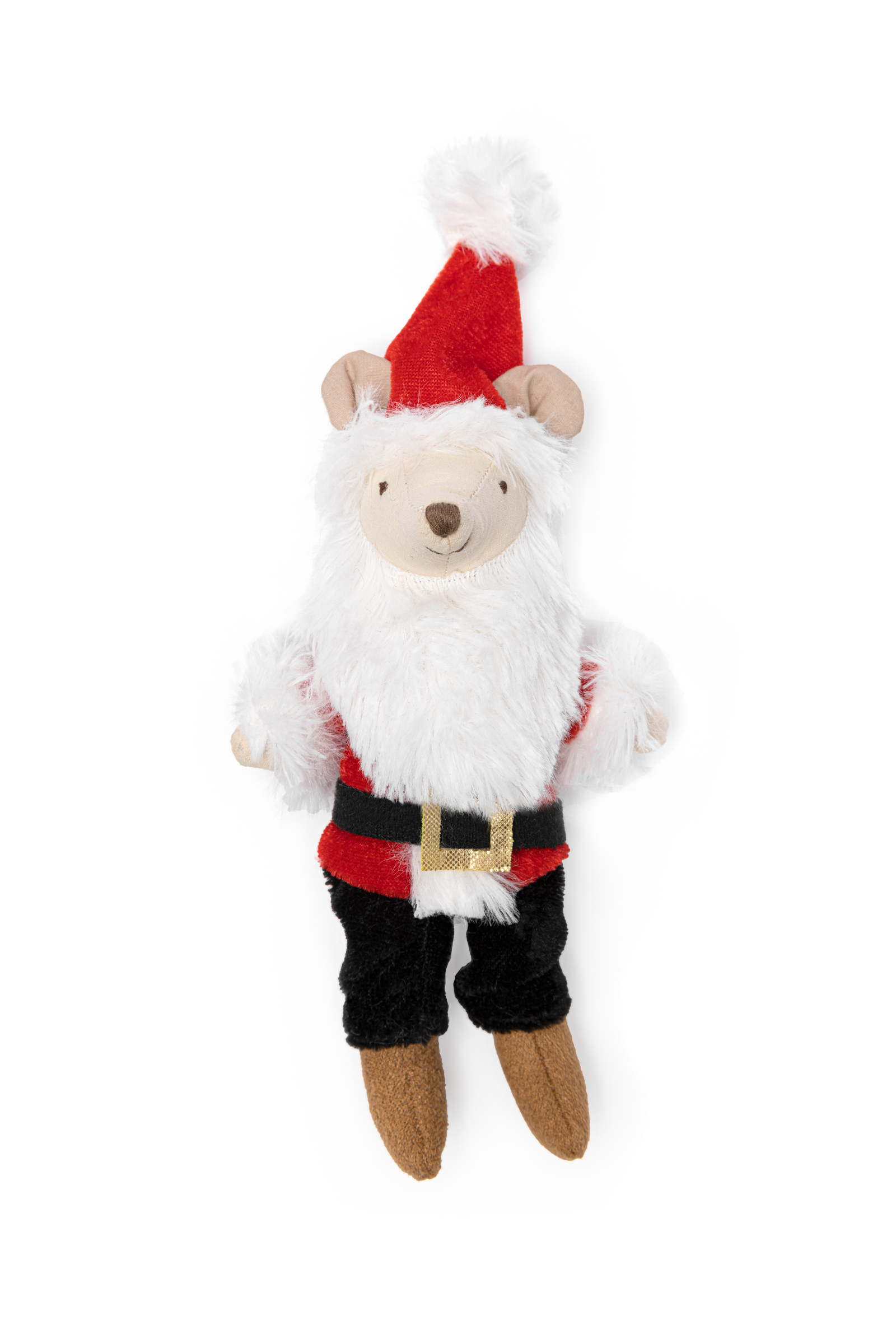 Nicholas the Santa Mouse Mini Doll