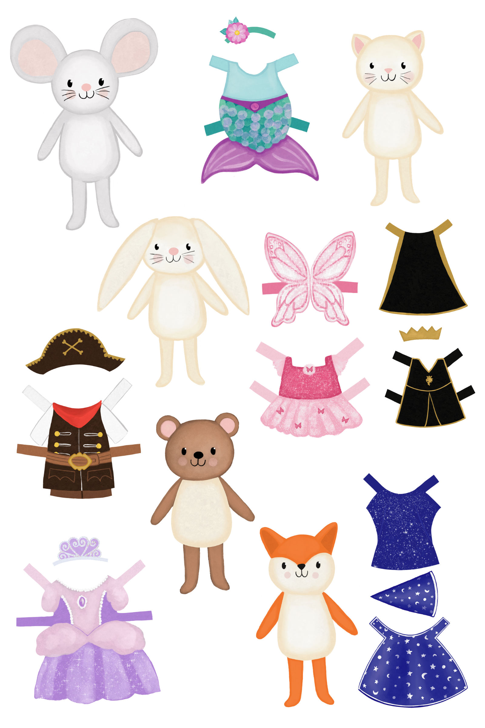 Great Pretenders Paper Dolls