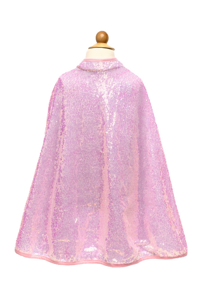 GreatPretendersPinkSequinsCape