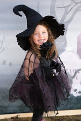 Spider Witch Tutu and Cape-Retail-Great Pretenders USA