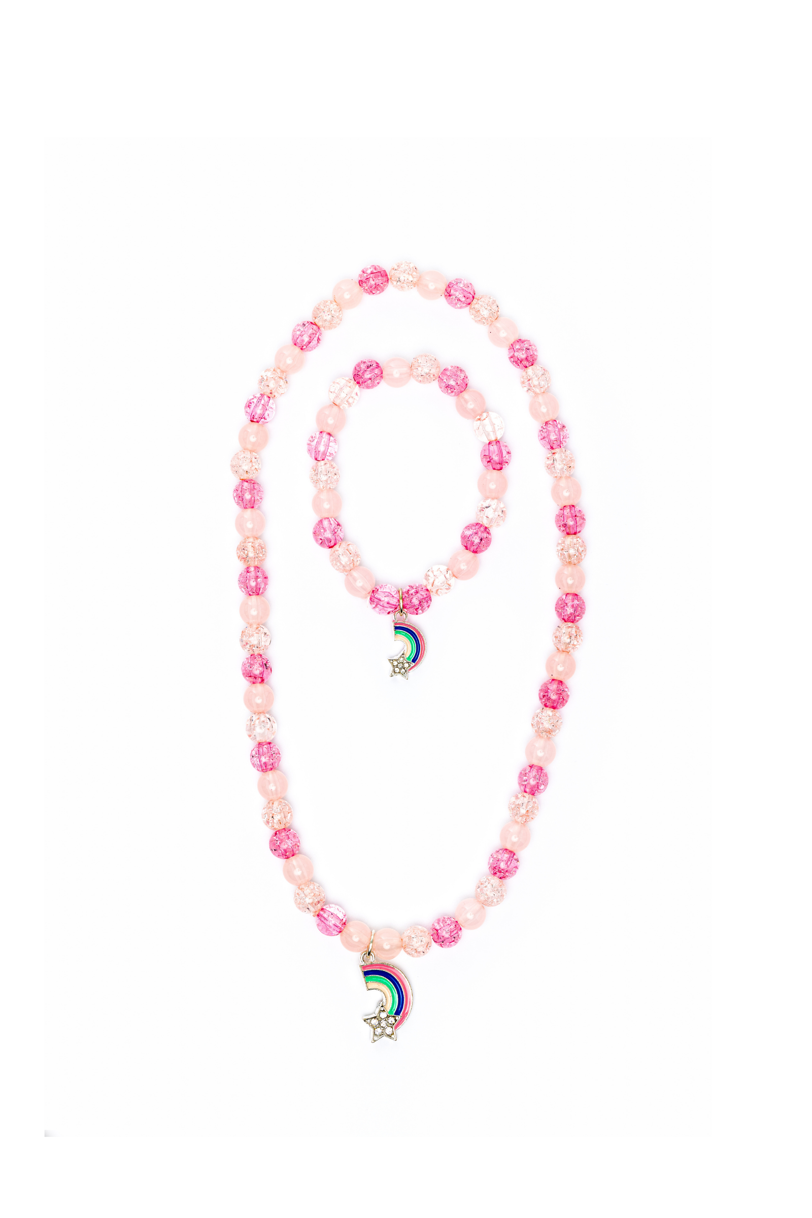 Sparkle Rainbow Necklace, Jewelry for Girls – Chasing Fireflies