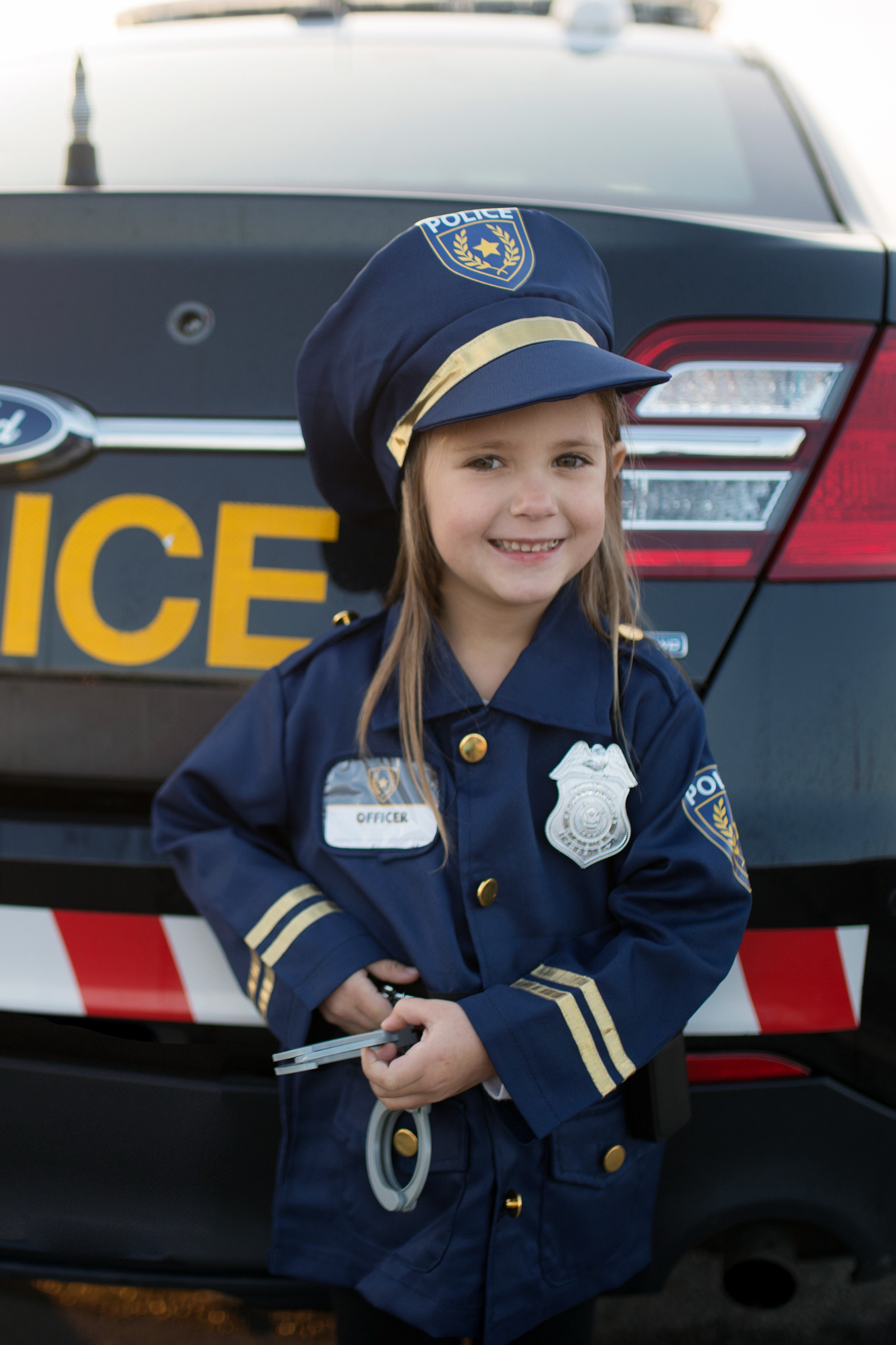 Police Officer with Accessories