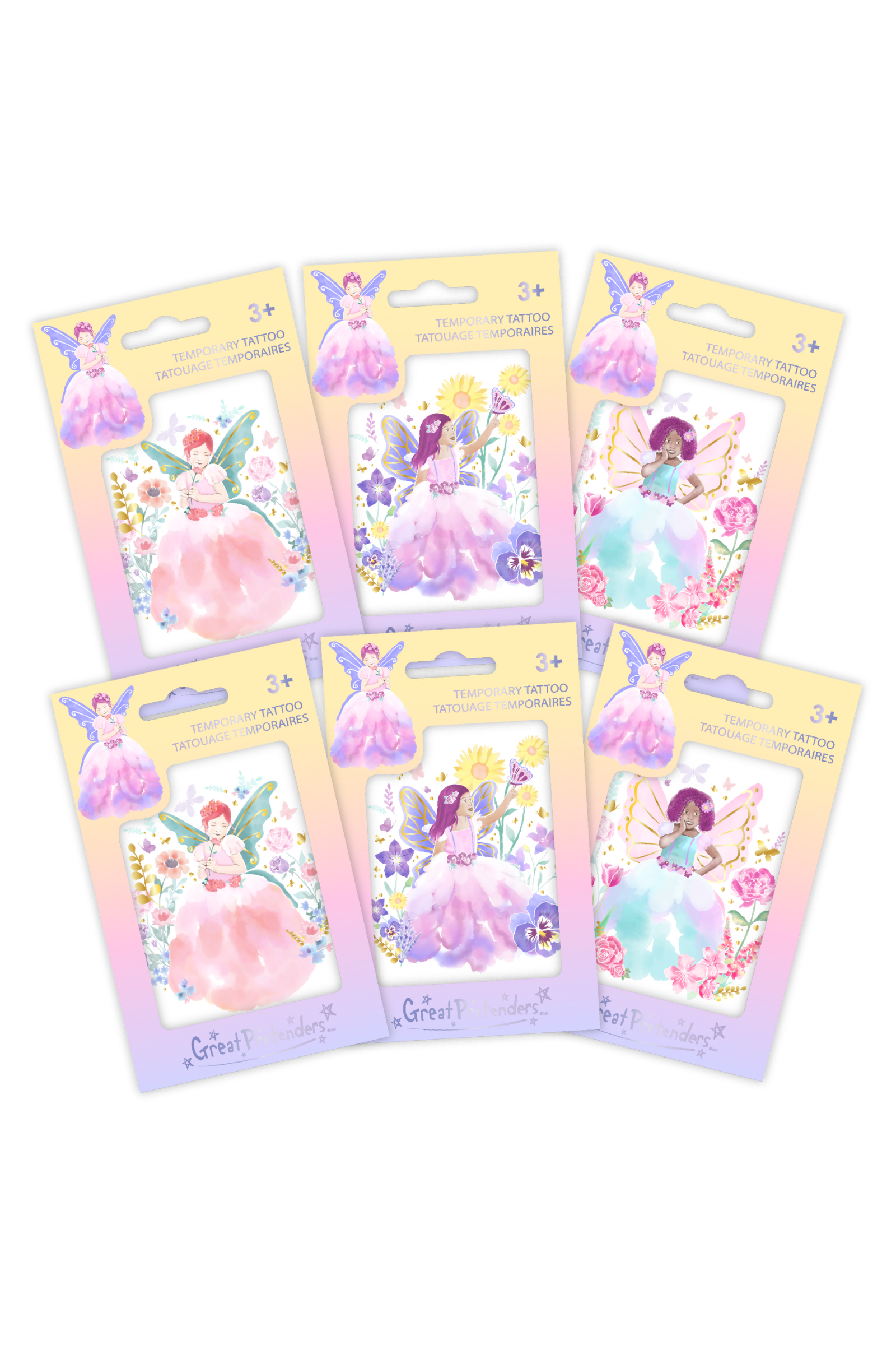 Butterfly Fairy Tattoo Assortment-Sale-Great Pretenders USA