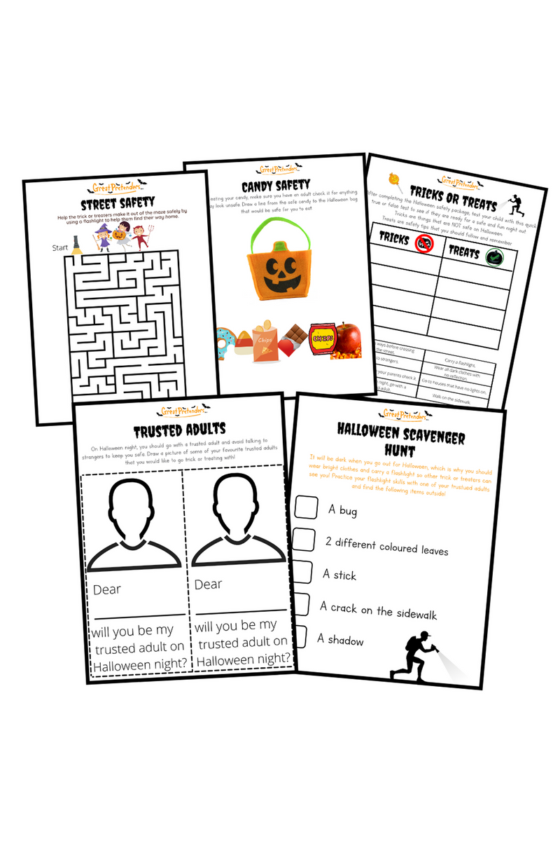 Halloween Safety-Retail-Great Pretenders USA