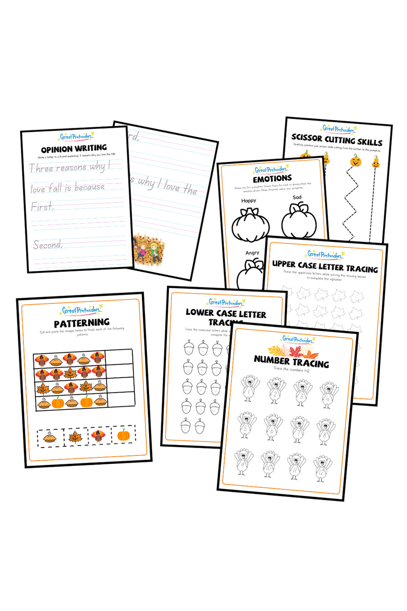 Thanksgiving Learning Materials