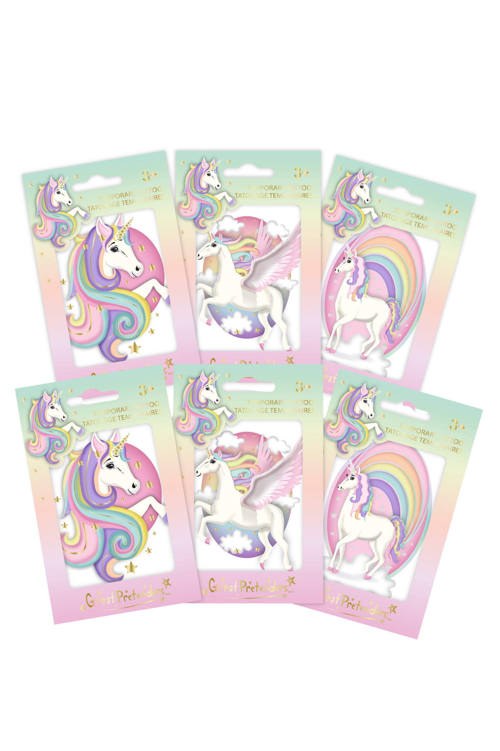 Unicorn Tattoo Assortment