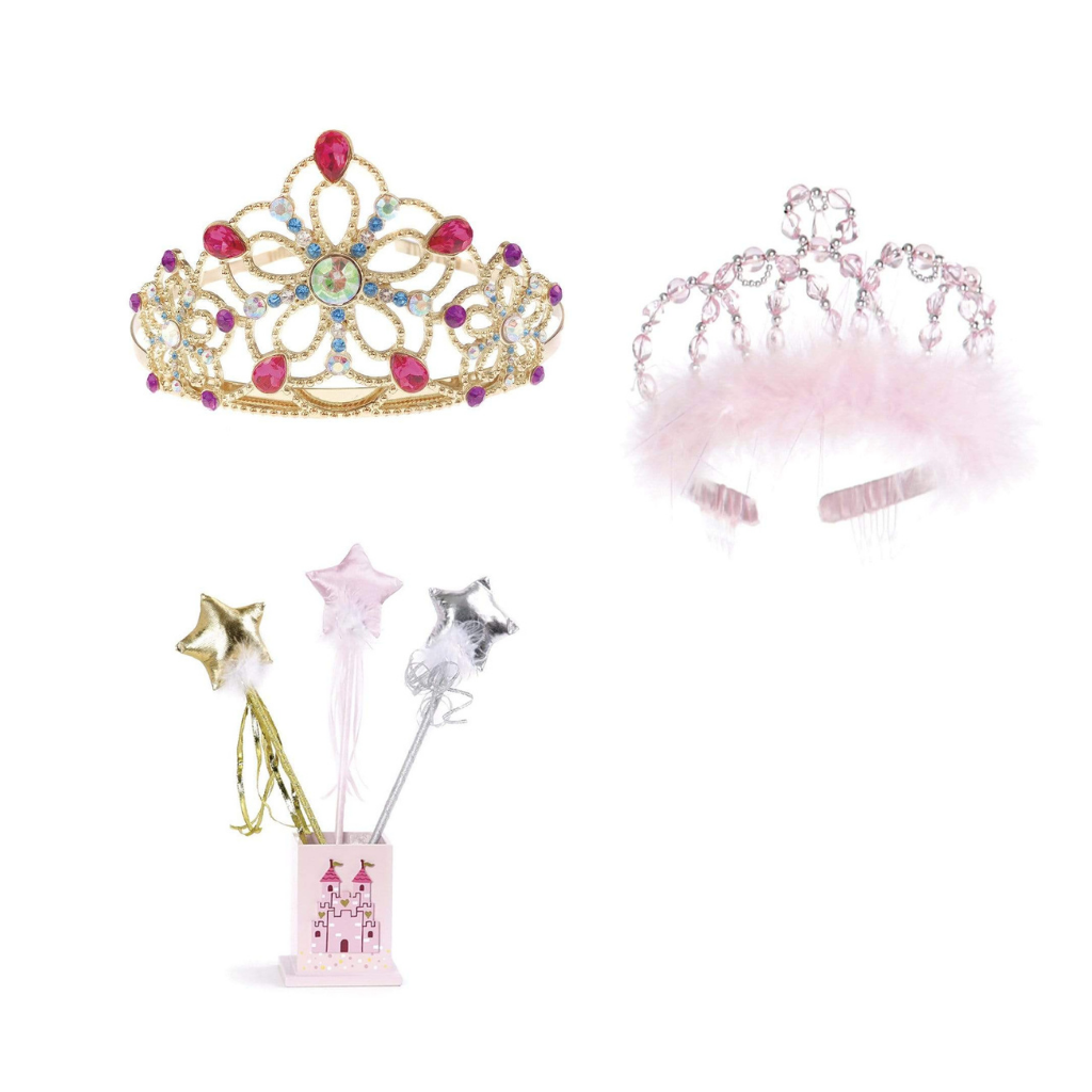 Fancy Princess Tiara Deluxe Accessory Bundle