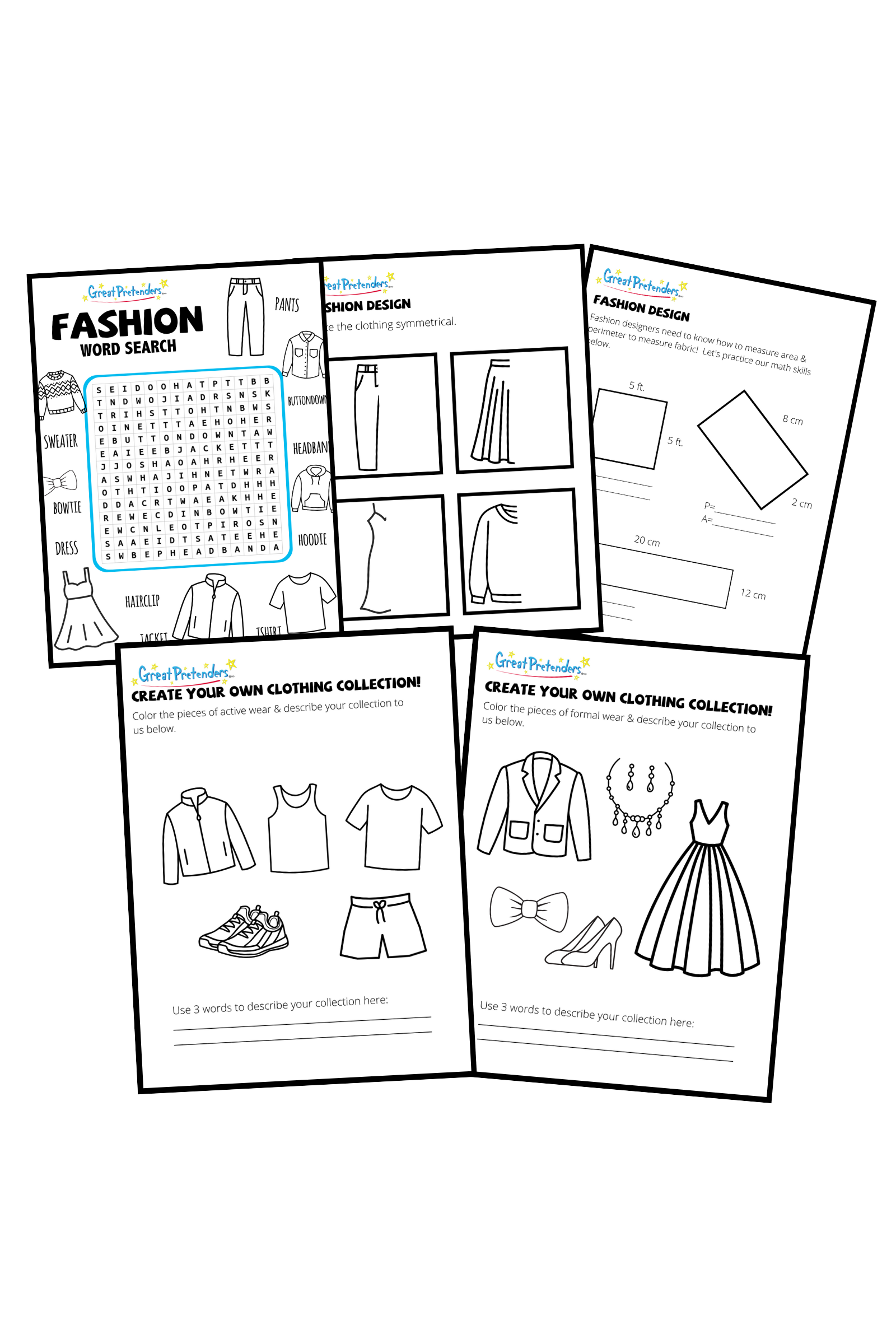 Coco the Fashionista Learning Materials