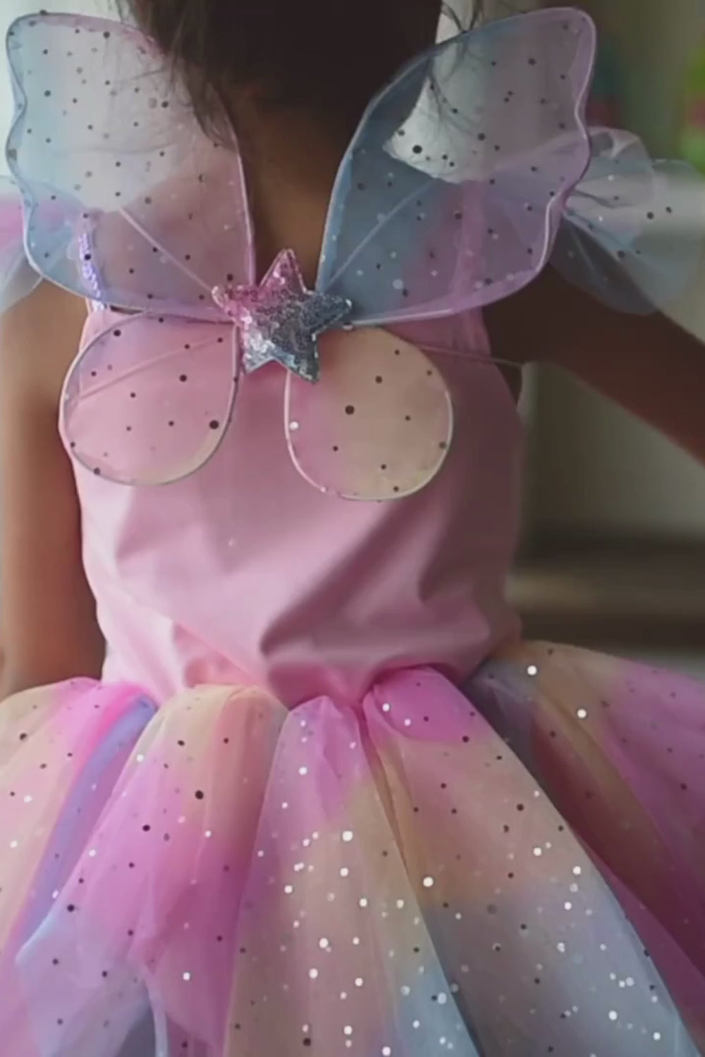 Rose Deluxe Velvet Princess Dress